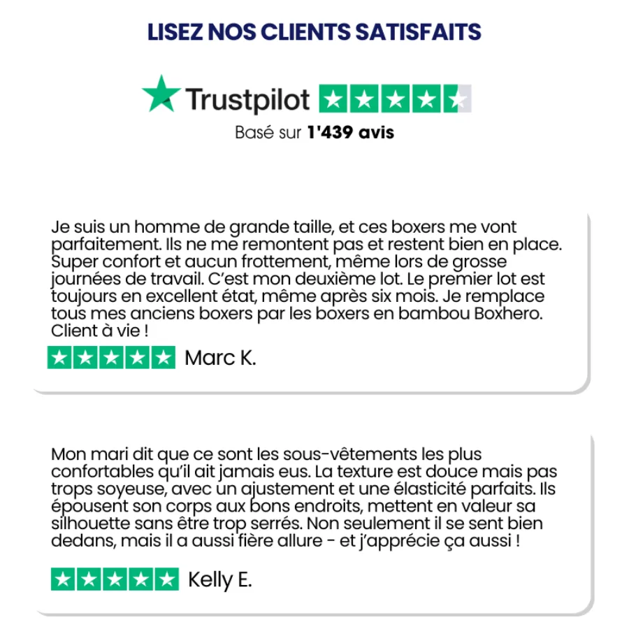 BOXER BOXHERO NOVA EN FIBRE DE BAMBOU - CONFORT RÉVOLUTIONNÉ TOUT AU LONG DE LA JOURNÉE