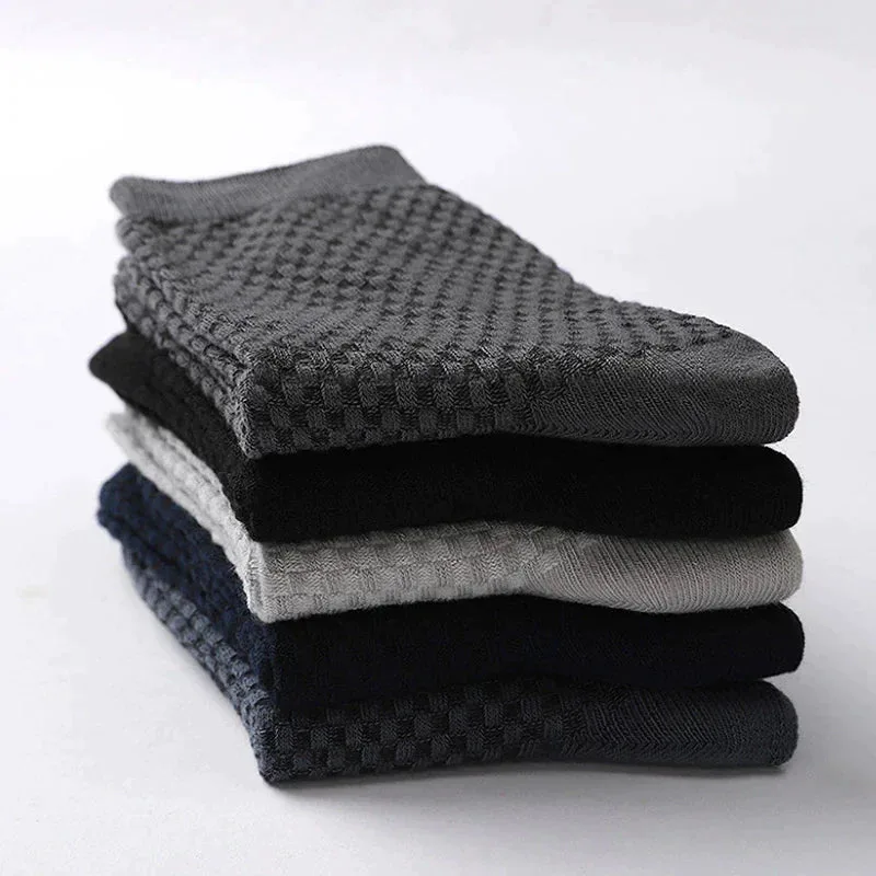 5 PAIRES DE CHAUSSETTE EN FIBRE DE BAMBOU - BOXHERO