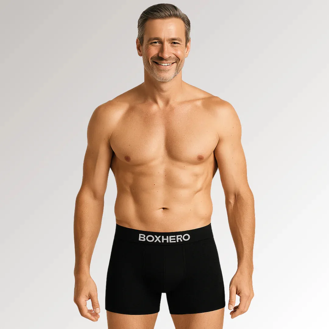 BOXER BOXHERO 1.0 EN FIBRE DE BAMBOU - CONFORT RÉVOLUTIONNÉ TOUT AU LONG DE LA JOURNÉE