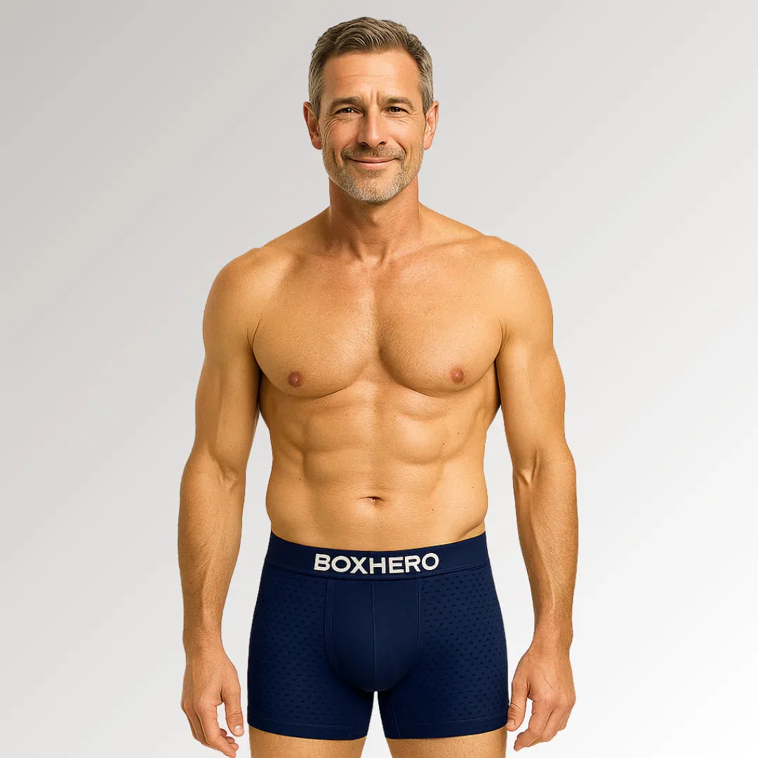 BOXER BOXHERO 1.0 EN FIBRE DE BAMBOU - CONFORT RÉVOLUTIONNÉ TOUT AU LONG DE LA JOURNÉE