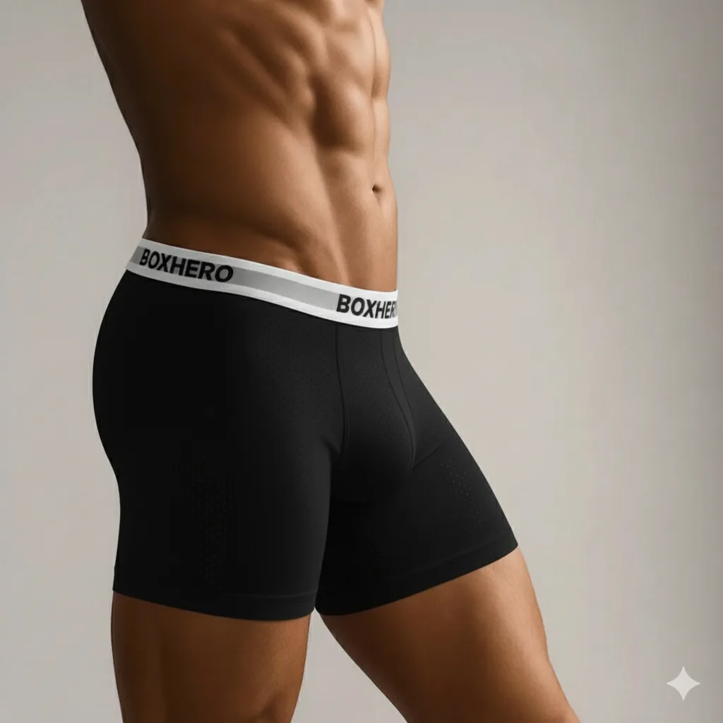 BOXER BOXHERO NOVA EN FIBRE DE BAMBOU - CONFORT RÉVOLUTIONNÉ TOUT AU LONG DE LA JOURNÉE