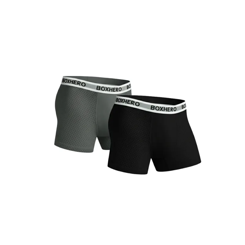 BOXER BOXHERO NOVA EN FIBRE DE BAMBOU - CONFORT RÉVOLUTIONNÉ TOUT AU LONG DE LA JOURNÉE