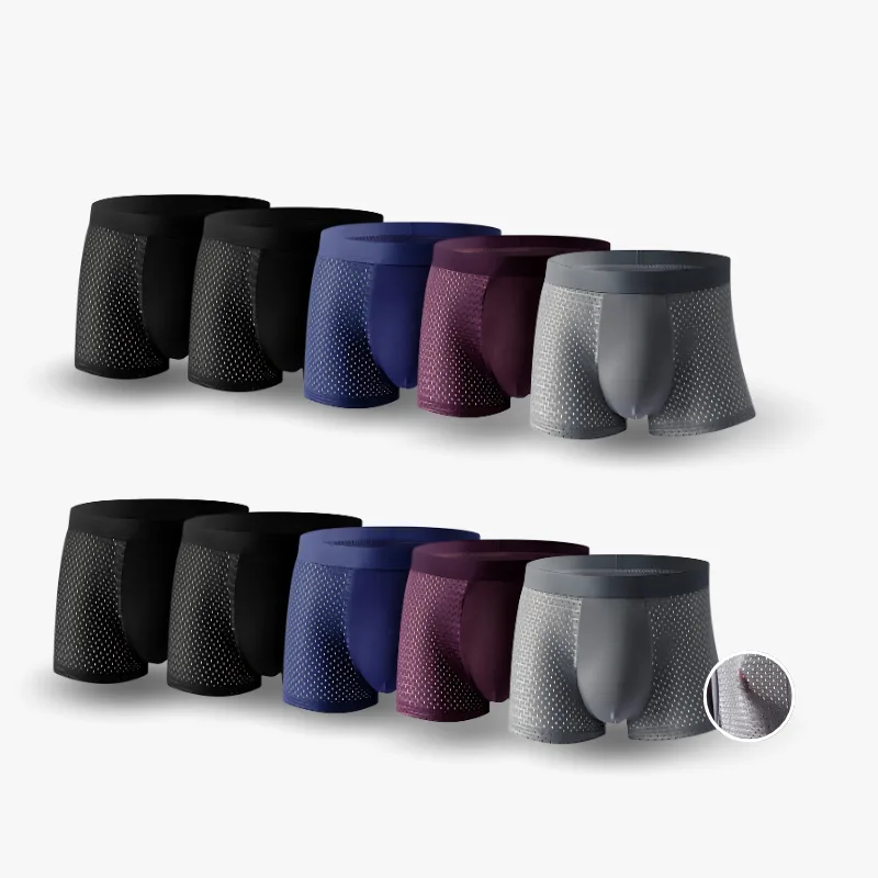 BOXER EN FIBRE DE BAMBOU - CONFORT RÉVOLUTIONNÉ TOUT AU LONG DE LA JOURNÉE