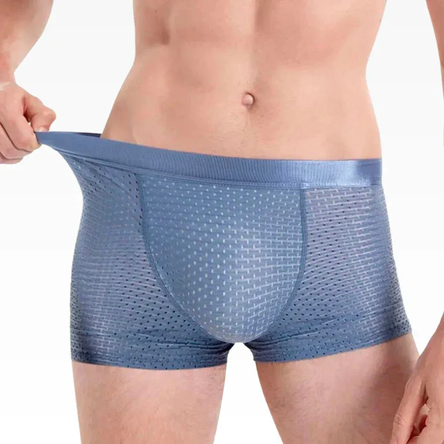 BOXER EN FIBRE DE BAMBOU - CONFORT RÉVOLUTIONNÉ TOUT AU LONG DE LA JOURNÉE