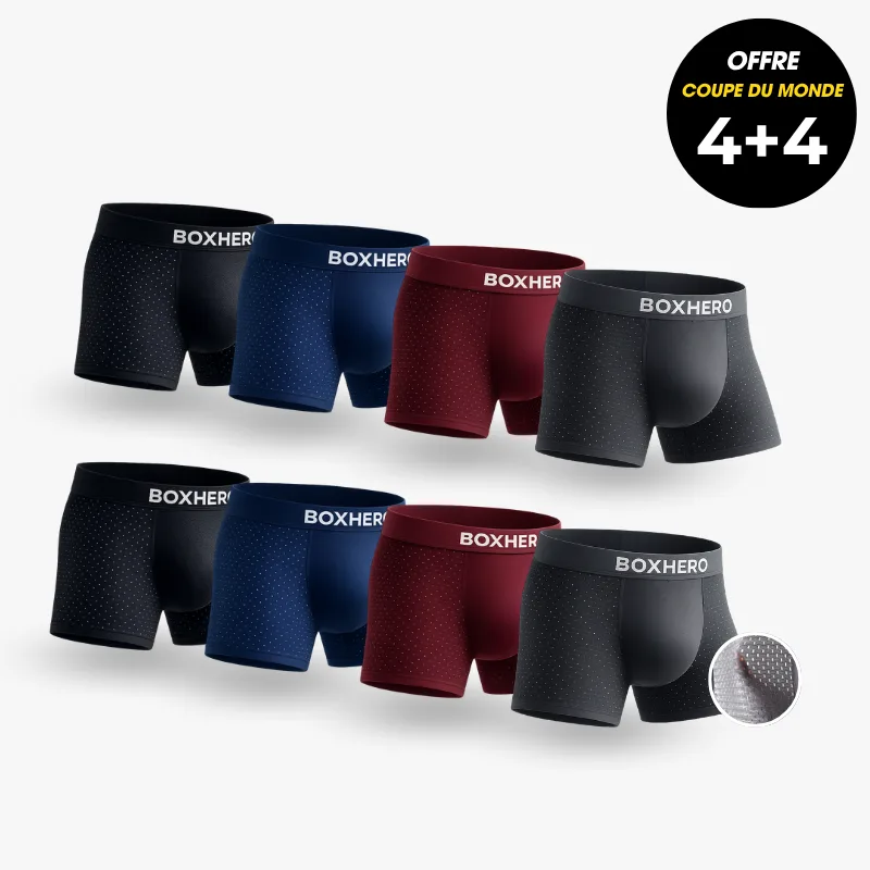 Boxers en bambou KidsHero
