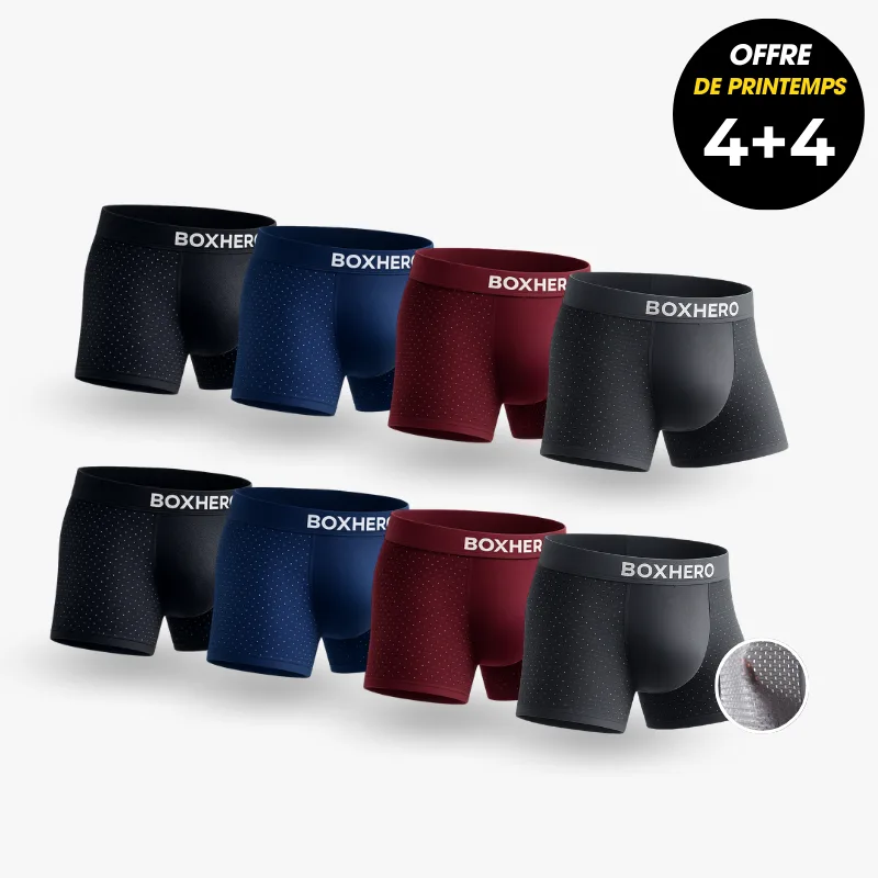 Boxers en bambou KidsHero
