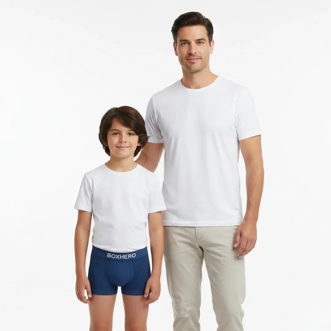 Boxers en bambou KidsHero