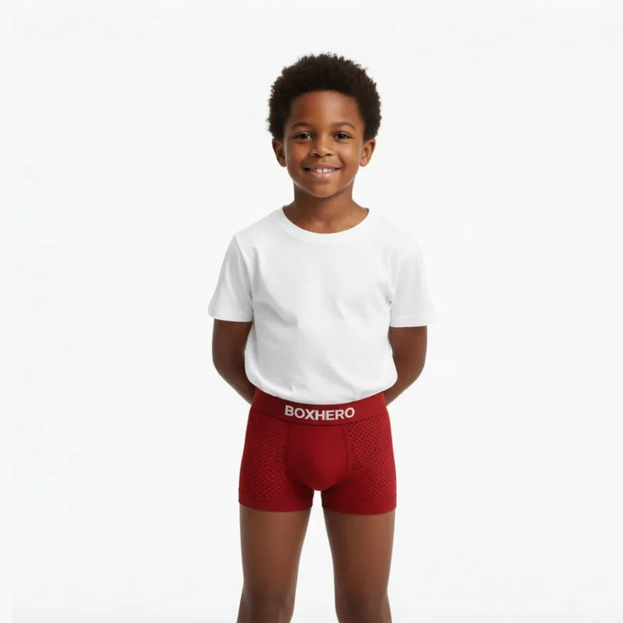 Boxers en bambou KidsHero