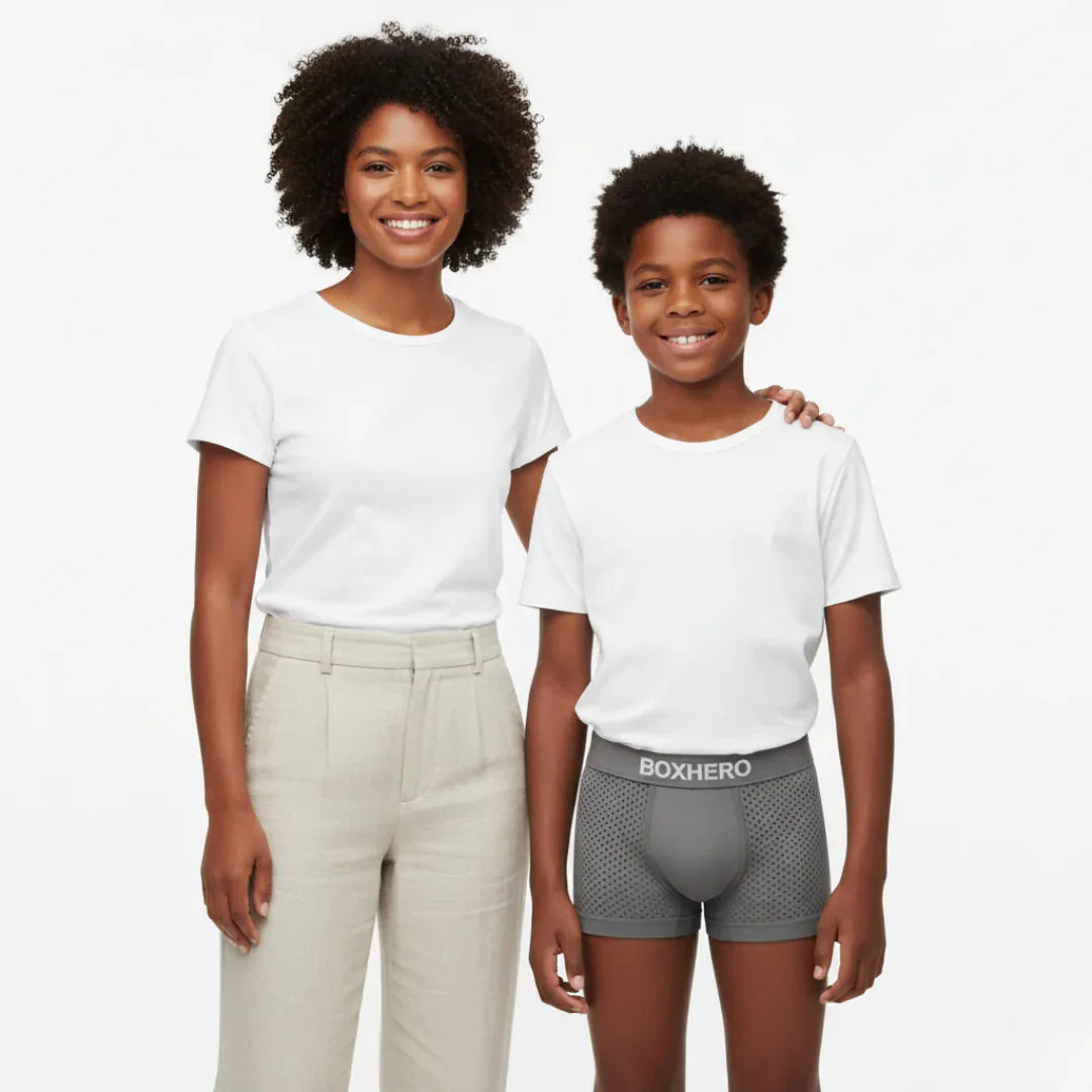 Boxers en bambou KidsHero