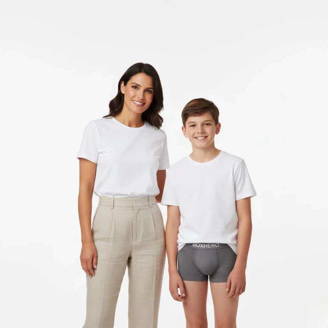 Boxers en bambou KidsHero