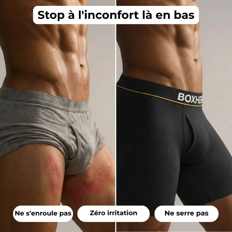 BOXHERO 2.0 EN FIBRE DE BAMBOU - CONFORT RÉVOLUTIONNÉ TOUT AU LONG DE LA JOURNÉE