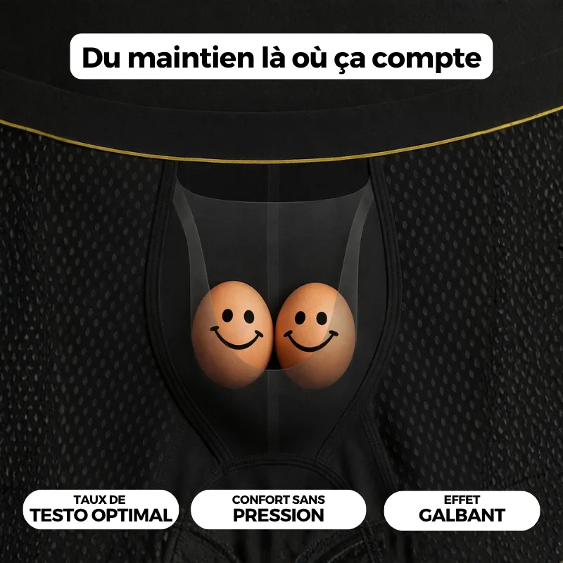 BOXHERO 2.0 EN FIBRE DE BAMBOU - CONFORT RÉVOLUTIONNÉ TOUT AU LONG DE LA JOURNÉE