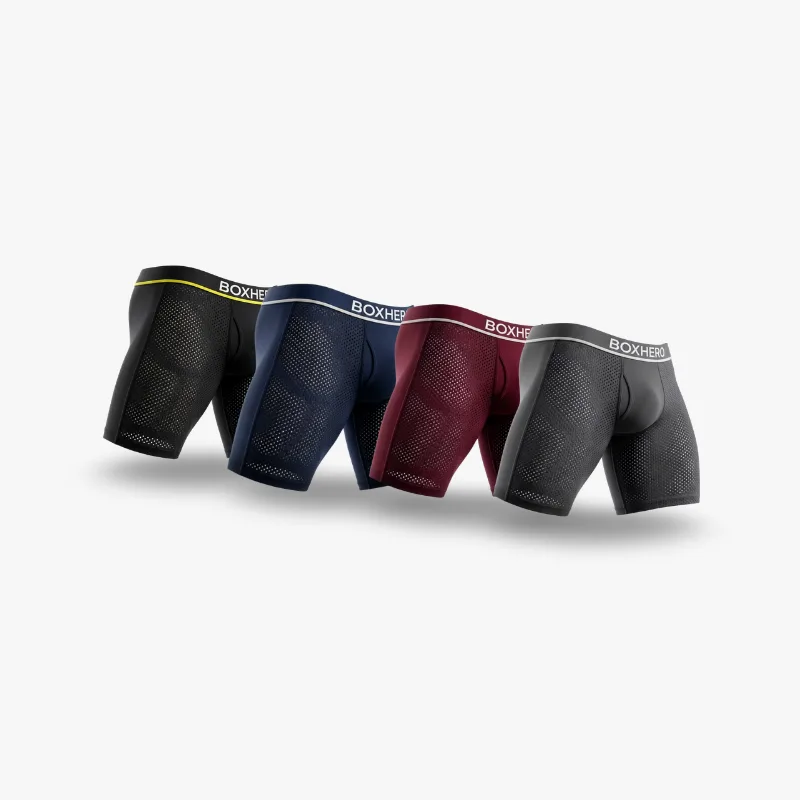 BOXHERO 2.0 EN FIBRE DE BAMBOU - CONFORT RÉVOLUTIONNÉ TOUT AU LONG DE LA JOURNÉE