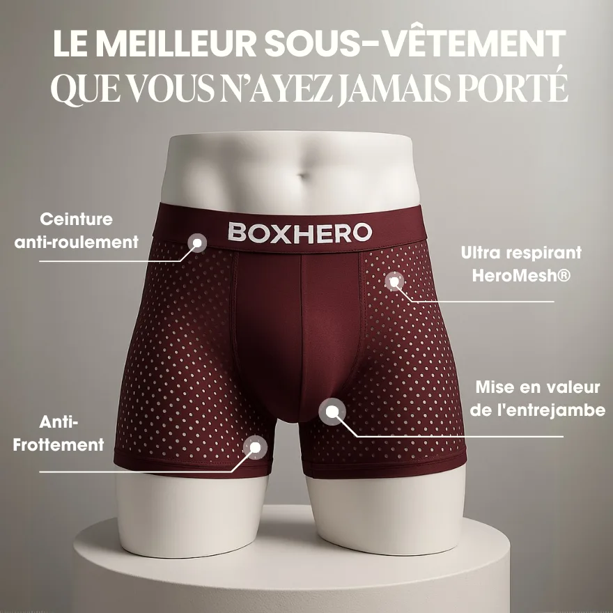 Boxers réinventés : le confort du bambou qui vous suit à chaque mouvement