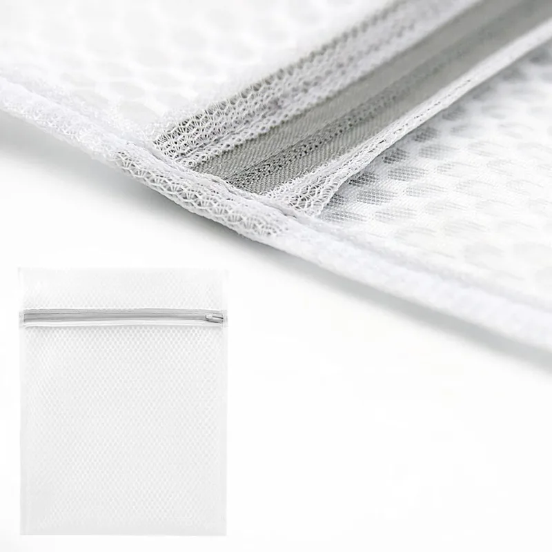 LOT DE 3 SACS DE LAVAGE PREMIUM – SPÉCIAL FIBRES DE BAMBOU